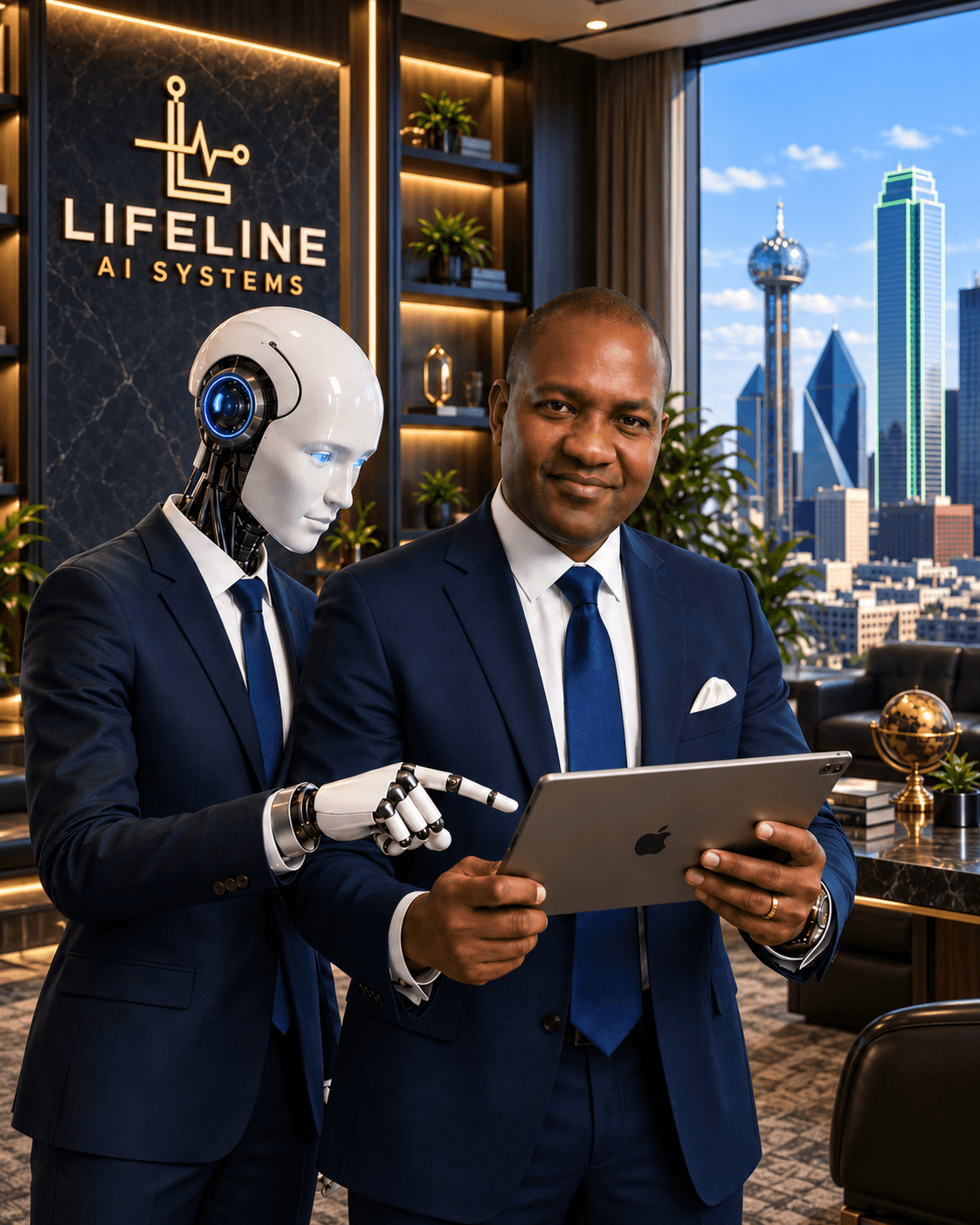 Blaise Tamo with AI Chief of Staff